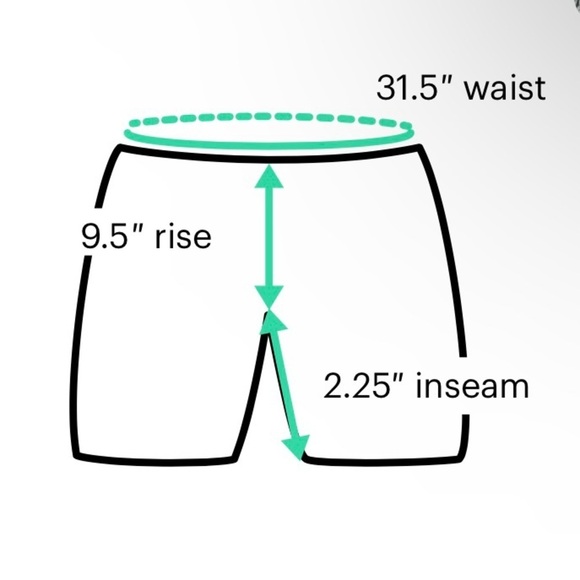 EUC denim shorts. Size 29. Waist flat 15.5”. - Picture 3 of 3